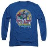 Image for Voltron Long Sleeve T-Shirt - Let's Form