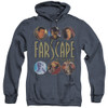 Image for Farscape Heather Hoodie - 20 Years