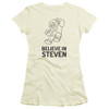 Image for Steven Universe Girls T-Shirt - Believe In Steven
