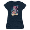 Image for Steven Universe Girls T-Shirt - Crystal Gem Flag