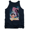 Image for Steven Universe Tank Top - Crystal Gem Flag