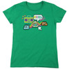 Image for The Amazing World of Gumball Woman's T-Shirt - Cool Oh Yeah