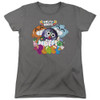 Image for The Amazing World of Gumball Woman's T-Shirt - Happy Place