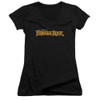 Fraggle Rock Girls V Neck T-Shirt - Logo