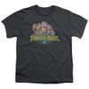 Fraggle Rock Youth T-Shirt - Circle Logo
