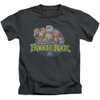 Fraggle Rock Kids T-Shirt - Circle Logo