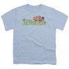 Fraggle Rock Youth T-Shirt - Leaf Logo