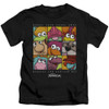 Fraggle Rock Kids T-Shirt - Squared