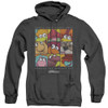 Fraggle Rock Heather Hoodie - Squared