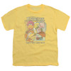 Fraggle Rock Youth T-Shirt - Fraggle Abstract