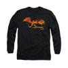 The Hobbit Long Sleeve T-Shirt - Smaug on Fire
