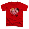 Image for I Love Lucy Toddler T-Shirt - Cartoon Love