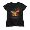 The Hobbit Woman's T-Shirt - Smaug Poster