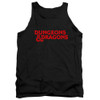 Image for Dungeons and Dragons Tank Top - Type Logo