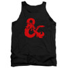 Image for Dungeons and Dragons Tank Top - Ampersand Logo