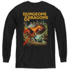 Image for Dungeons and Dragons Youth Long Sleeve T-Shirt - Beholder Strike