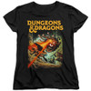 Image for Dungeons and Dragons Woman's T-Shirt - Beholder Strike