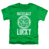 Image for Dungeons and Dragons Toddler T-Shirt - Naturally Lucky