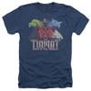 Image for Dungeons and Dragons Heather T-Shirt - Tiamat Queen of Evil