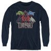 Image for Dungeons and Dragons Youth Long Sleeve T-Shirt - Tiamat Queen of Evil