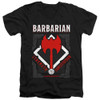 Image for Dungeons and Dragons T-Shirt - V Neck - Barbarian