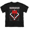 Image for Dungeons and Dragons Youth T-Shirt - Barbarian