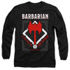 Image for Dungeons and Dragons Long Sleeve T-Shirt - Barbarian