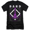 Image for Dungeons and Dragons Premium Canvas Premium Shirt - Bard