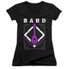 Image for Dungeons and Dragons Girls V Neck T-Shirt - Bard
