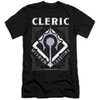 Image for Dungeons and Dragons Premium Canvas Premium Shirt - Cleric