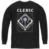Image for Dungeons and Dragons Youth Long Sleeve T-Shirt - Cleric