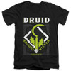 Image for Dungeons and Dragons T-Shirt - V Neck - Druid