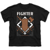 Image for Dungeons and Dragons Youth T-Shirt - Fighter