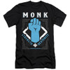 Image for Dungeons and Dragons Premium Canvas Premium Shirt - Monk