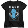 Image for Dungeons and Dragons Woman's T-Shirt - Monk
