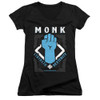 Image for Dungeons and Dragons Girls V Neck T-Shirt - Monk