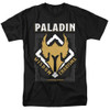 Image for Dungeons and Dragons T-Shirt - Paladin