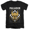Image for Dungeons and Dragons T-Shirt - V Neck - Paladin