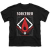 Image for Dungeons and Dragons Youth T-Shirt - Sorcerer