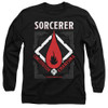 Image for Dungeons and Dragons Long Sleeve T-Shirt - Sorcerer