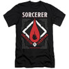 Image for Dungeons and Dragons Premium Canvas Premium Shirt - Sorcerer