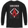 Image for Dungeons and Dragons Youth Long Sleeve T-Shirt - Sorcerer