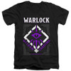 Image for Dungeons and Dragons T-Shirt - V Neck - Warlock