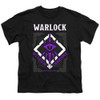 Image for Dungeons and Dragons Youth T-Shirt - Warlock
