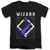 Image for Dungeons and Dragons T-Shirt - V Neck - Wizard