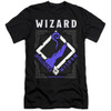 Image for Dungeons and Dragons Premium Canvas Premium Shirt - Wizard