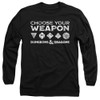 Image for Dungeons and Dragons Long Sleeve T-Shirt - Choose Your Weapon