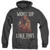 Image for Dungeons and Dragons Heather Hoodie - Woke Like This