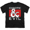 Image for Dungeons and Dragons Youth T-Shirt - Chaotic Evil