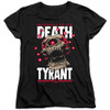 Image for Dungeons and Dragons Woman's T-Shirt - Death Tyrant